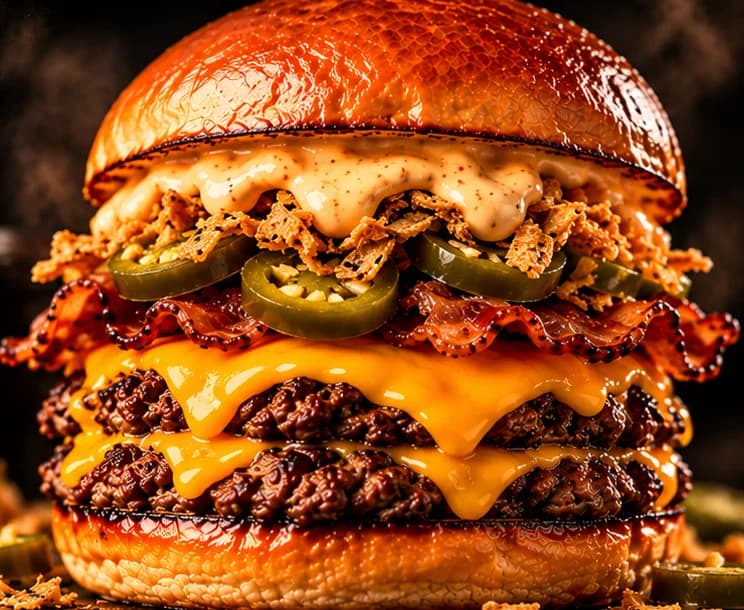 Renegado: Jalapeño, cebola crispy, cheddar e Molho Selvagem. O picante do Clã.